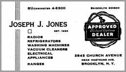 JJJones Business Card